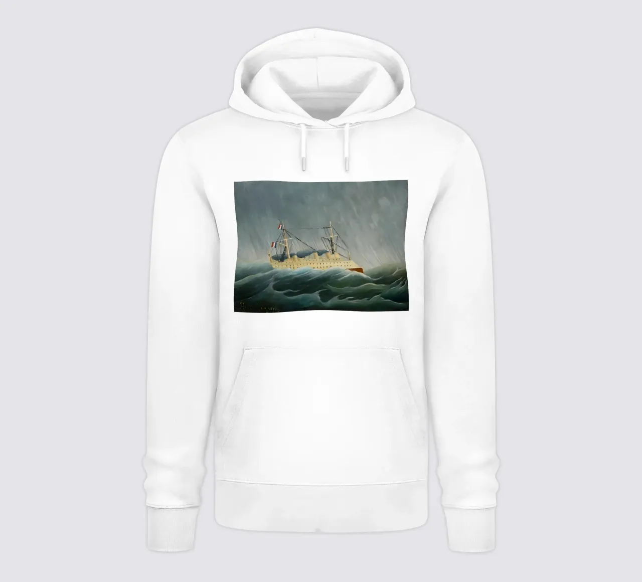 Henri Rousseau 16 felpa con cappuccio da loniegrimes