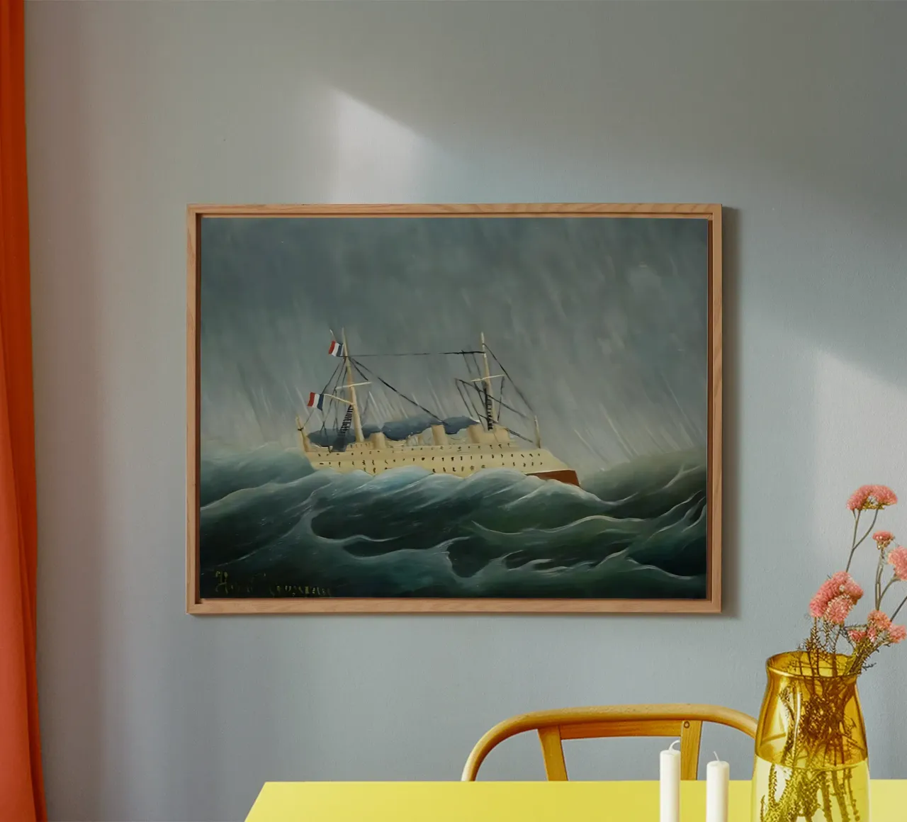 Henri Rousseau 16 alluminio dibond da loniegrimes