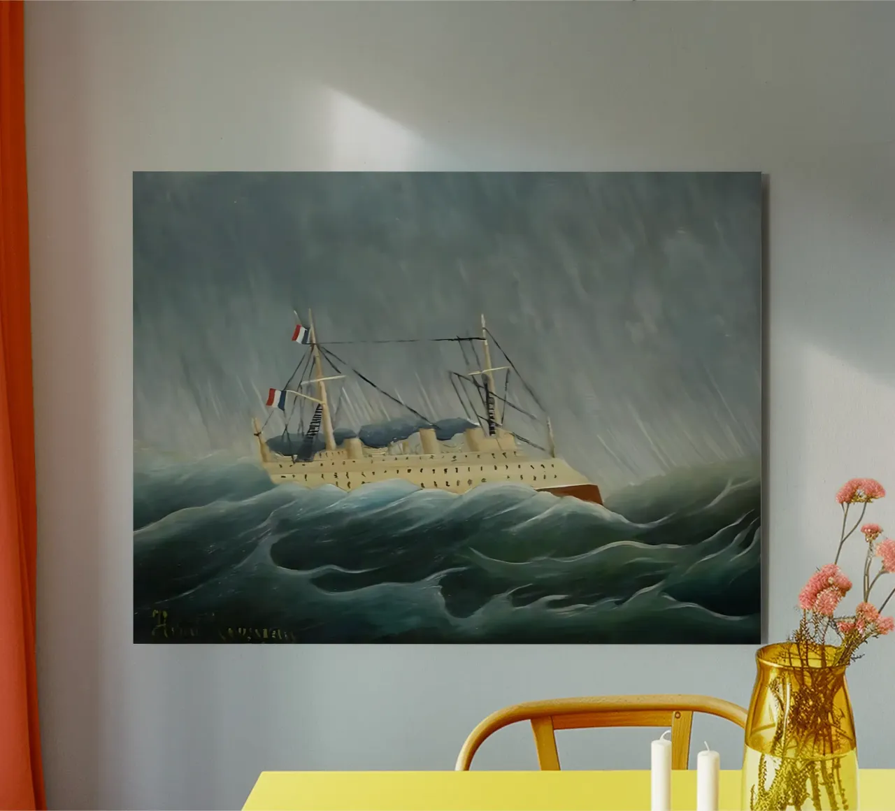 Henri Rousseau 16 alluminio dibond da loniegrimes