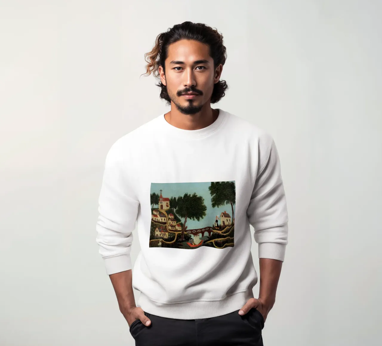 Henri Rousseau 17 felpa da loniegrimes