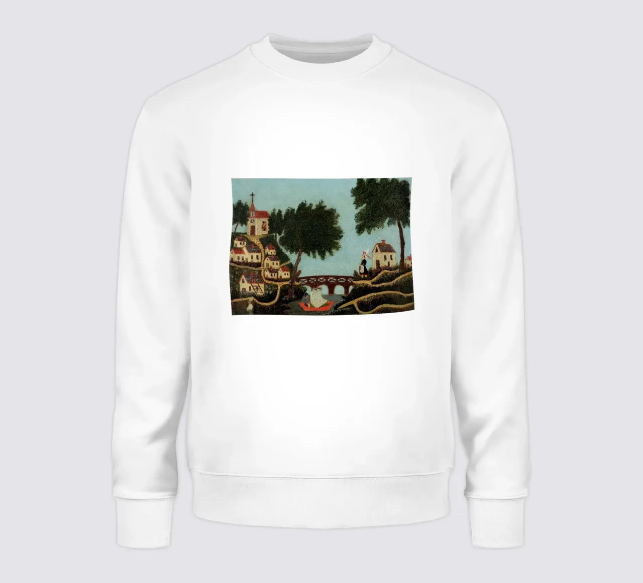 Henri Rousseau 17 felpa da loniegrimes