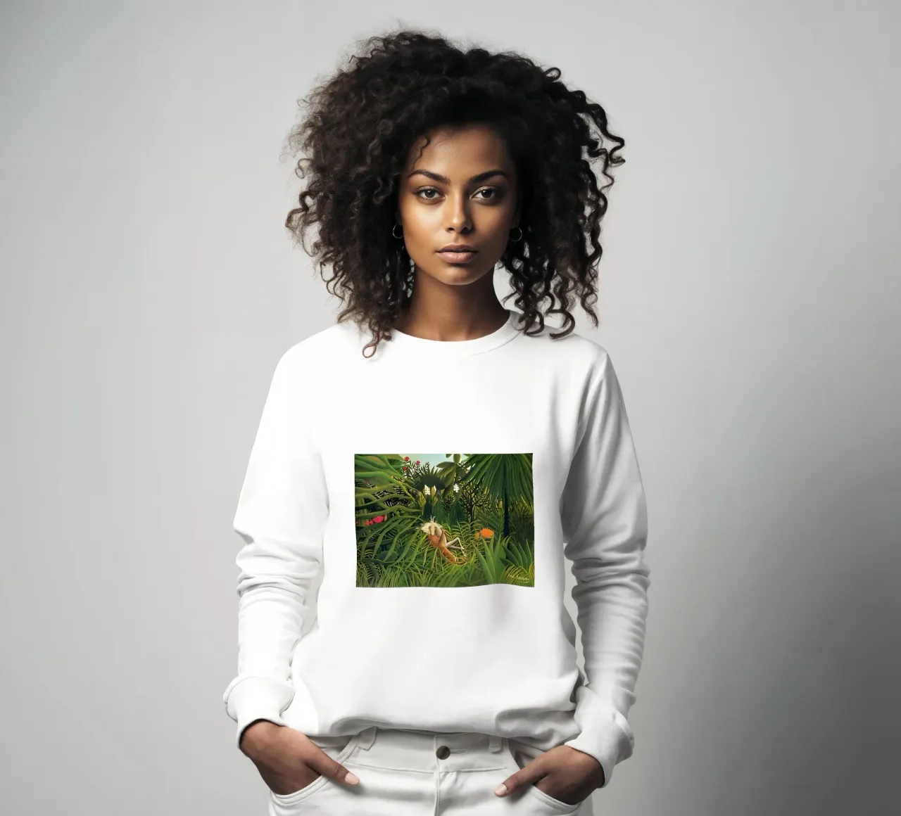 Henri Rousseau 19 felpa da loniegrimes