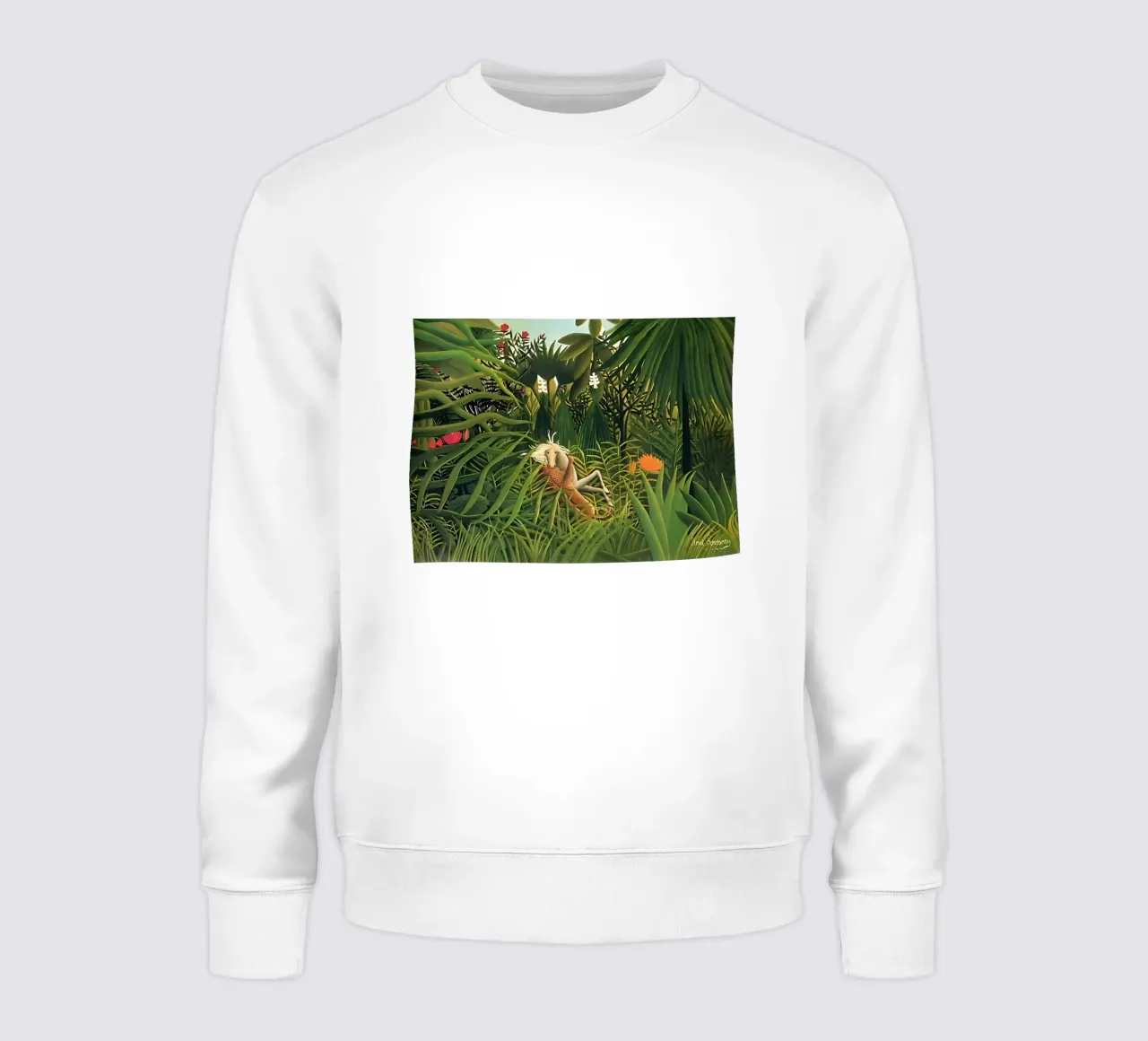 Henri Rousseau 19 felpa da loniegrimes