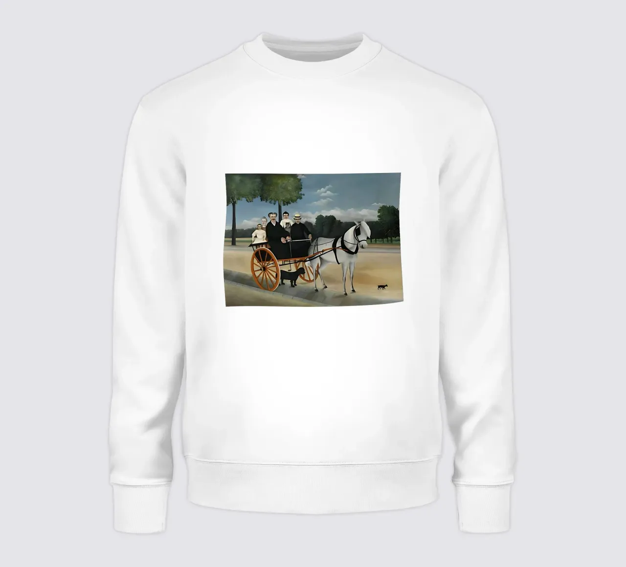 Henri Rousseau 20 felpa da loniegrimes