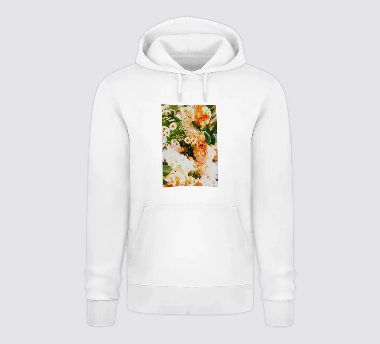 I petali danno colore, diffondono amore felpa con cappuccio da Nature's Palette