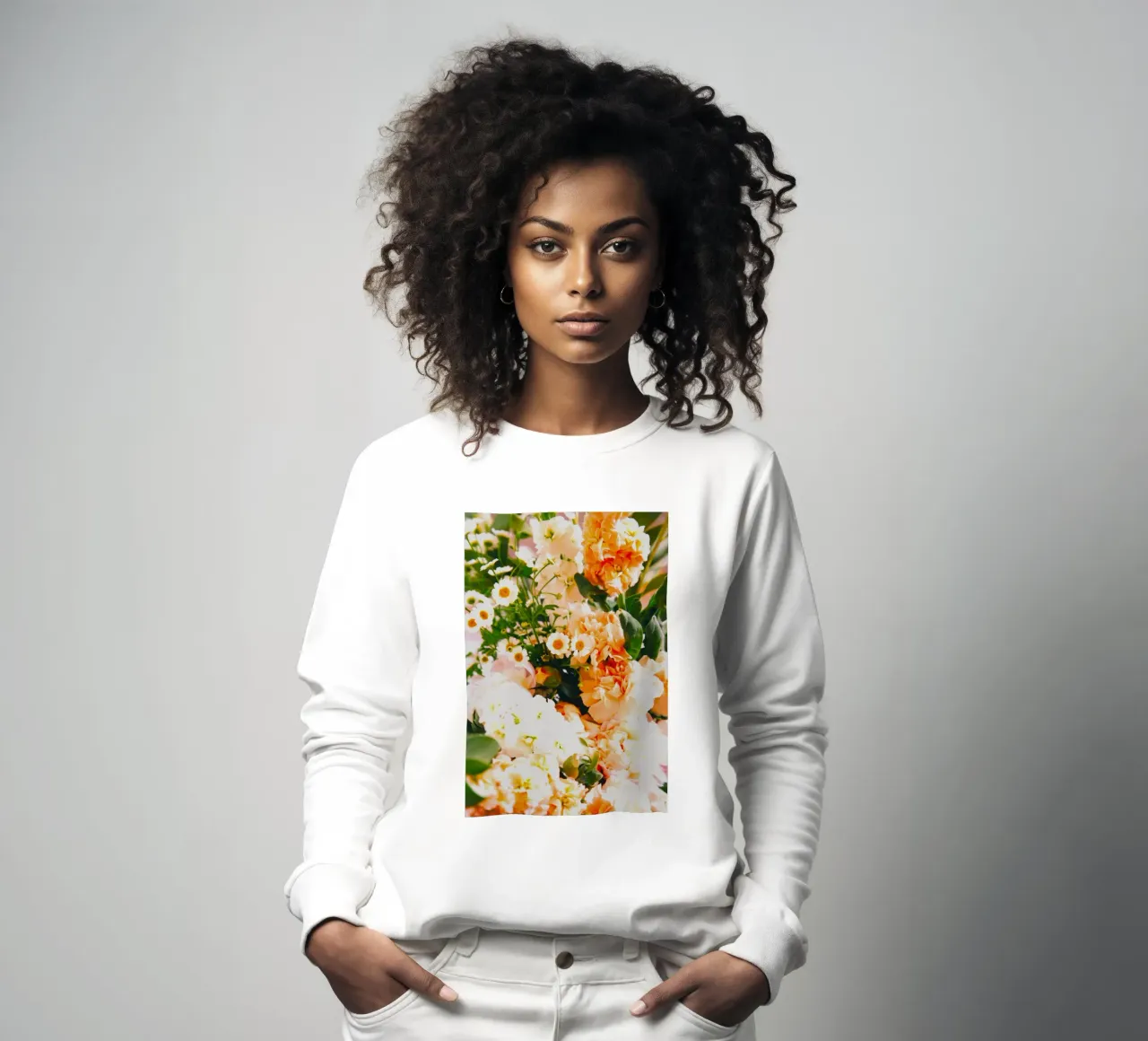 I petali danno colore, diffondono amore felpa da Nature's Palette