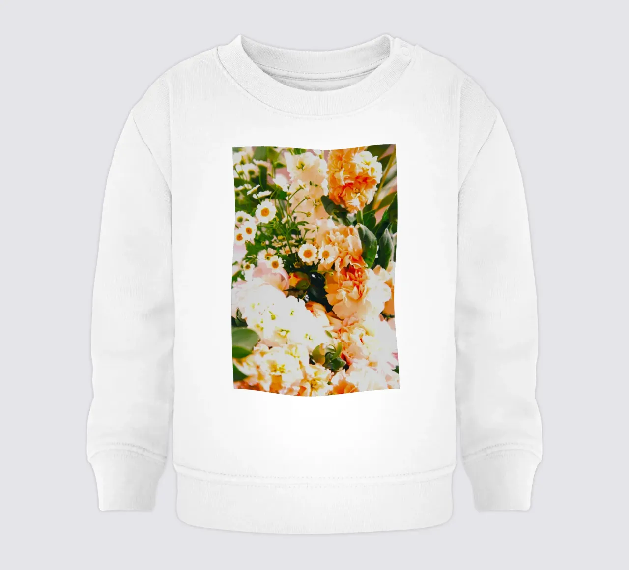 I petali danno colore, diffondono amore felpa neonato da Nature's Palette