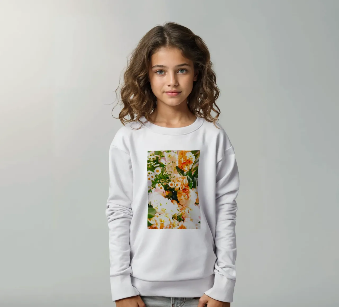 I petali danno colore, diffondono amore felpa bambino da Nature's Palette