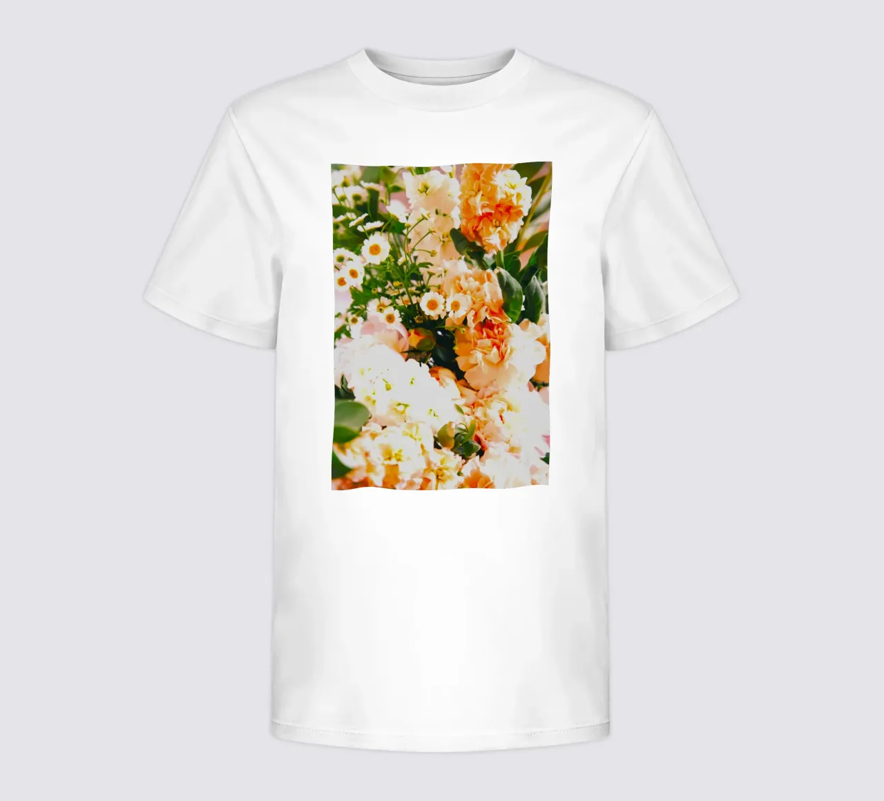 I petali danno colore, diffondono amore t-shirt bambini da Nature's Palette
