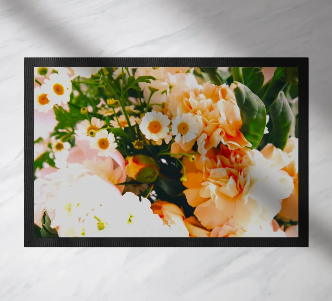 I petali danno colore, diffondono amore zerbino da Nature's Palette