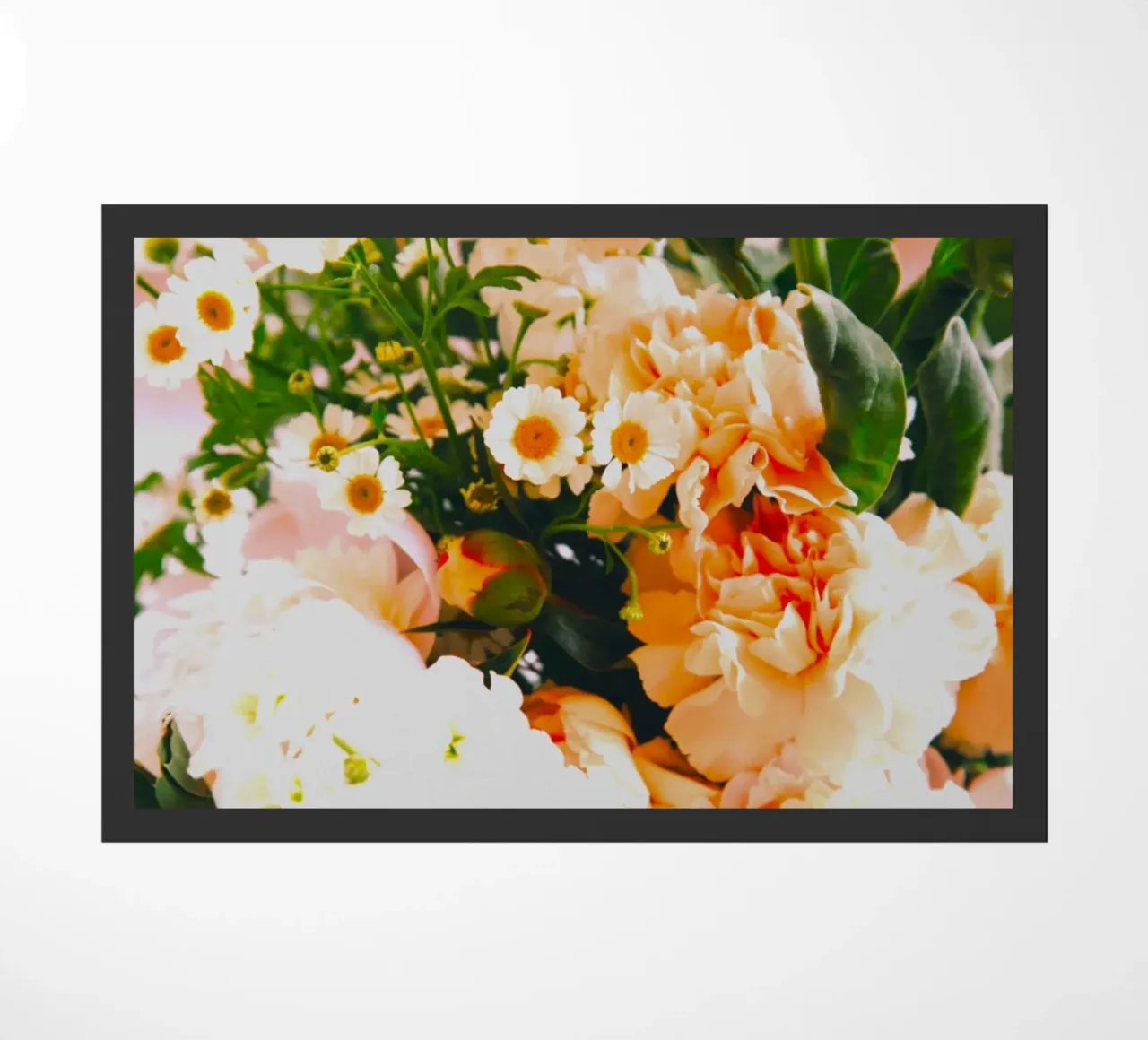 I petali danno colore, diffondono amore zerbino da Nature's Palette