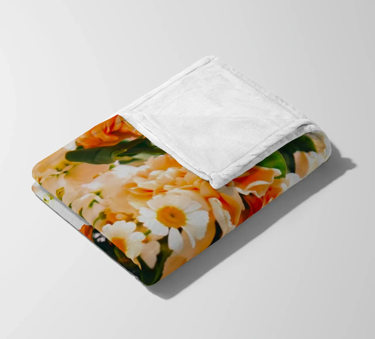 I petali danno colore, diffondono amore coperta in pile da Nature's Palette