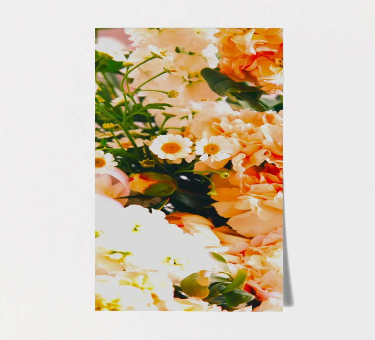 I petali danno colore, diffondono amore foglio adesivo da Nature's Palette