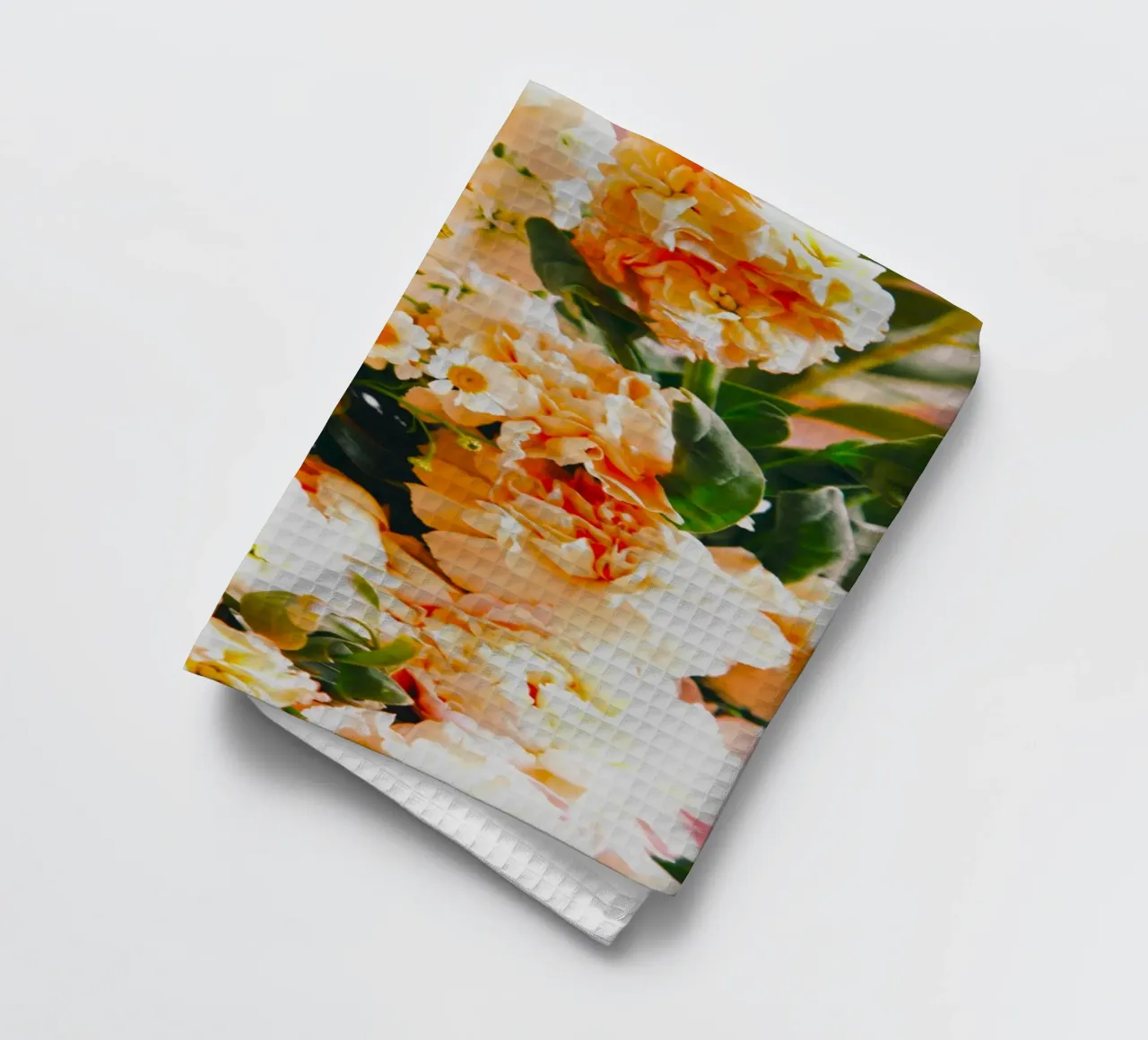 I petali danno colore, diffondono amore canovaccio da cucina da Nature's Palette