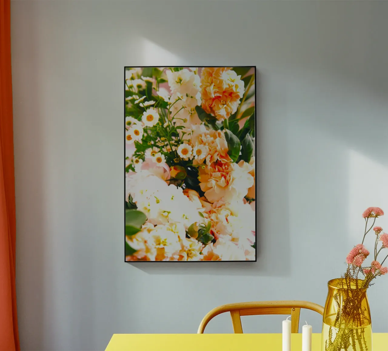 I petali danno colore, diffondono amore plexiglass da Nature's Palette
