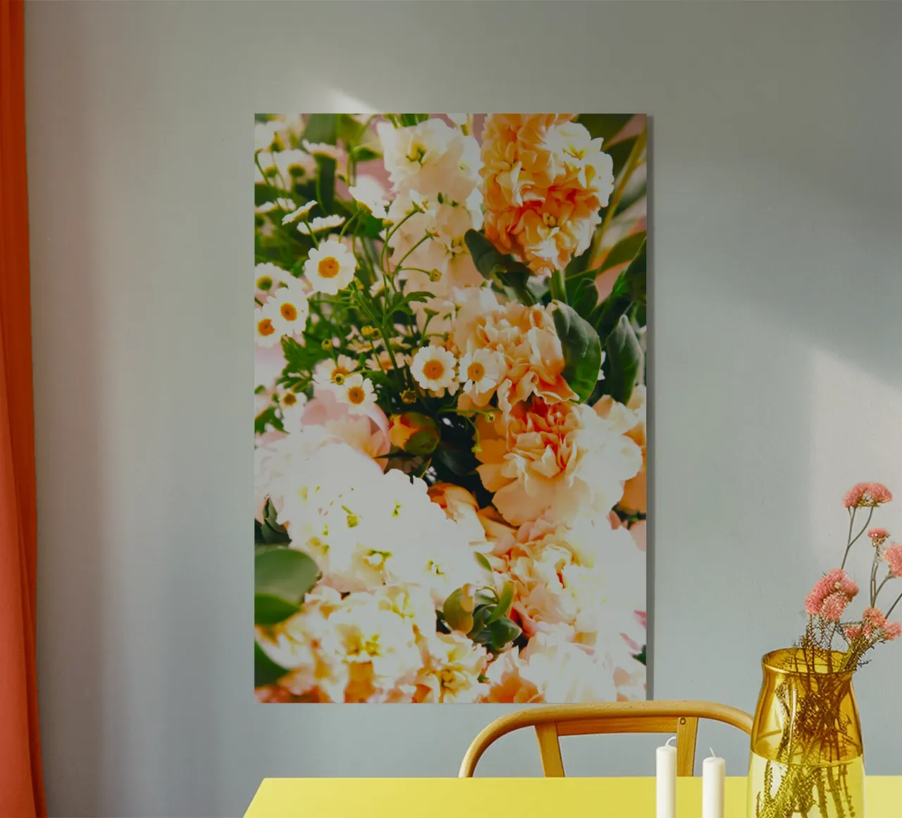 I petali danno colore, diffondono amore plexiglass da Nature's Palette