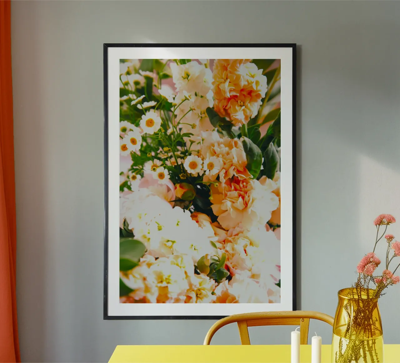I petali danno colore, diffondono amore carta hahnemühle da Nature's Palette