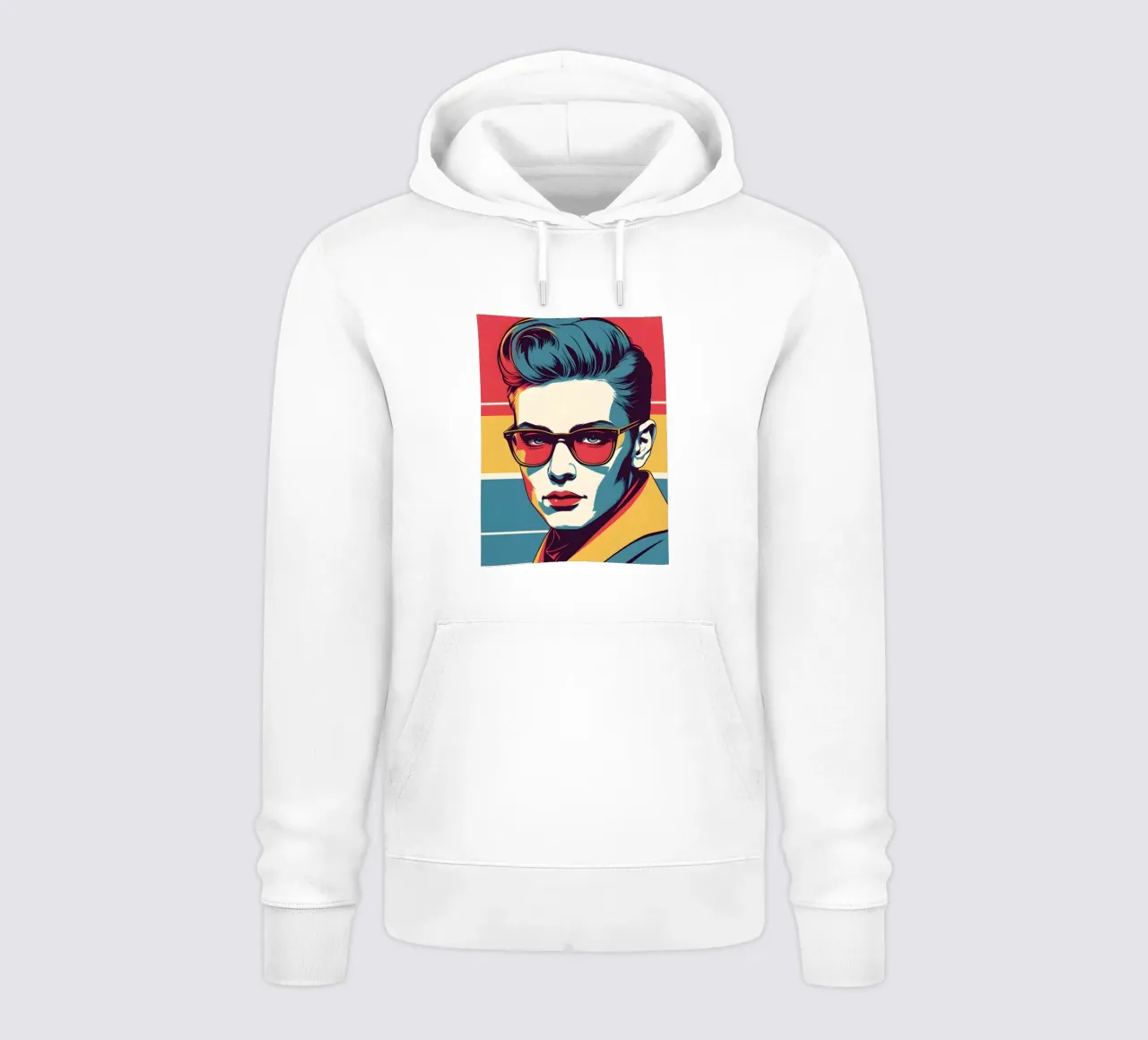 stile pop art vivace felpa con cappuccio da LIFESTYLE OBJECTS