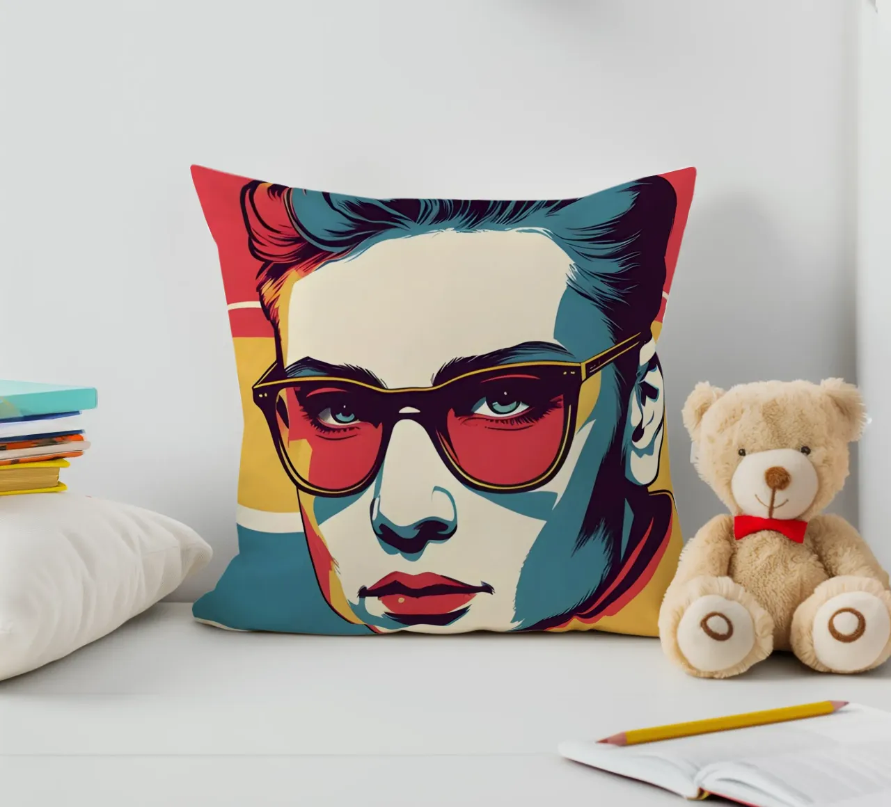 stile pop art vivace cuscino da LIFESTYLE OBJECTS