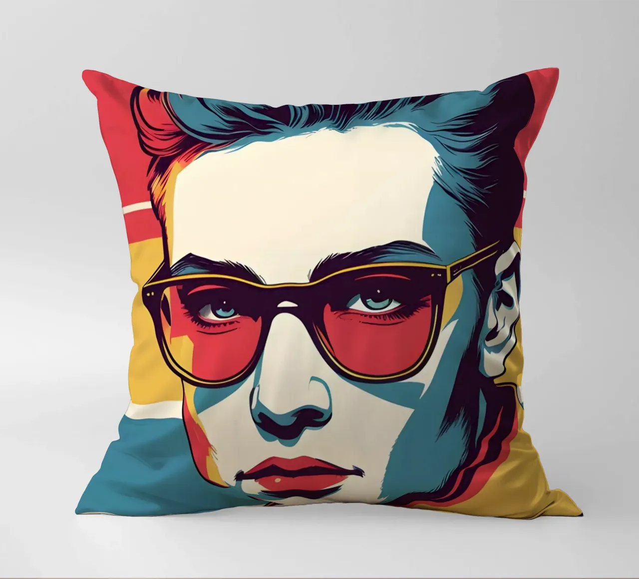 stile pop art vivace cuscino da LIFESTYLE OBJECTS
