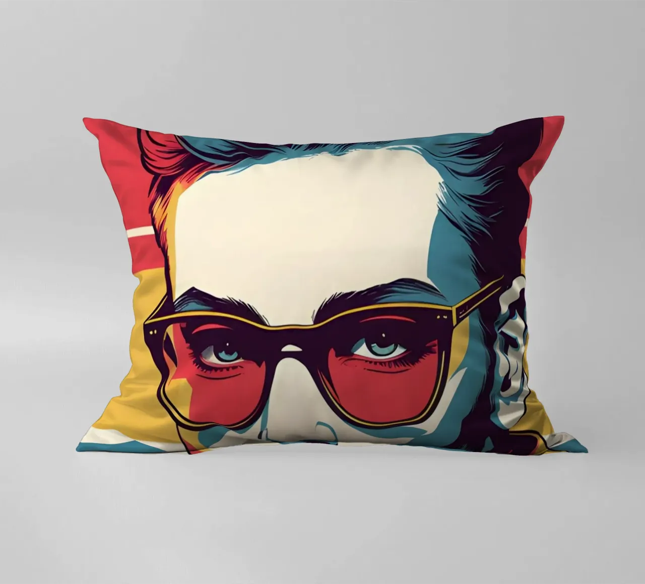 stile pop art vivace cuscino da LIFESTYLE OBJECTS