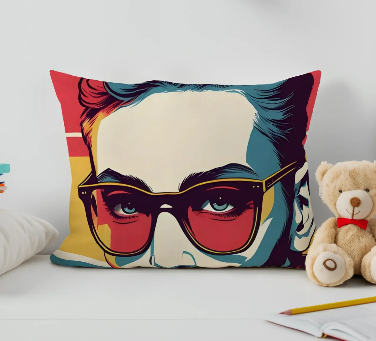 stile pop art vivace cuscino da LIFESTYLE OBJECTS