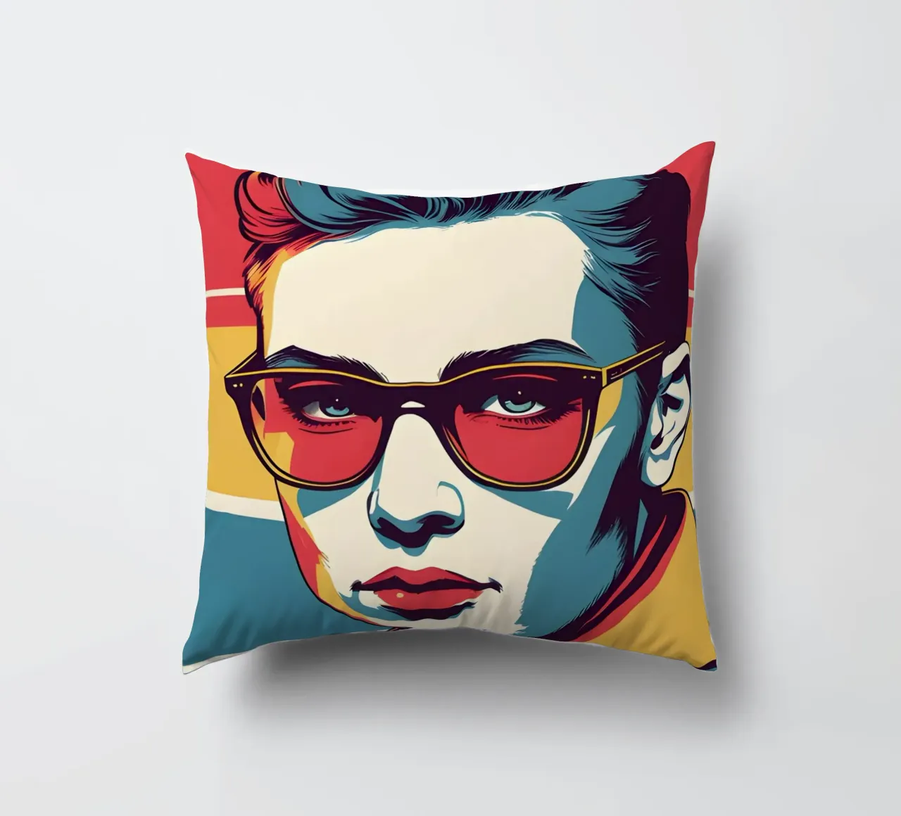 stile pop art vivace cuscino da LIFESTYLE OBJECTS