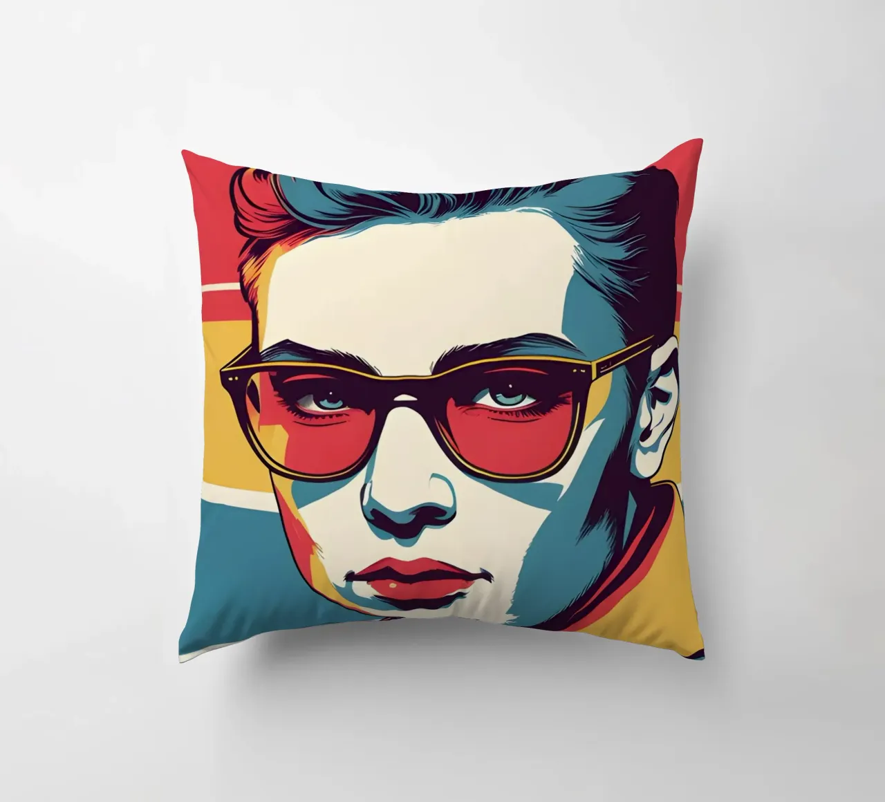 stile pop art vivace cuscino da LIFESTYLE OBJECTS