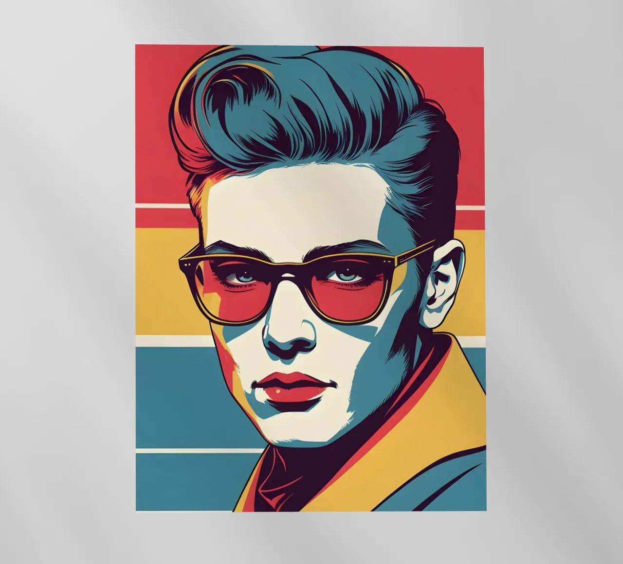 stile pop art vivace pellicola backlit da LIFESTYLE OBJECTS