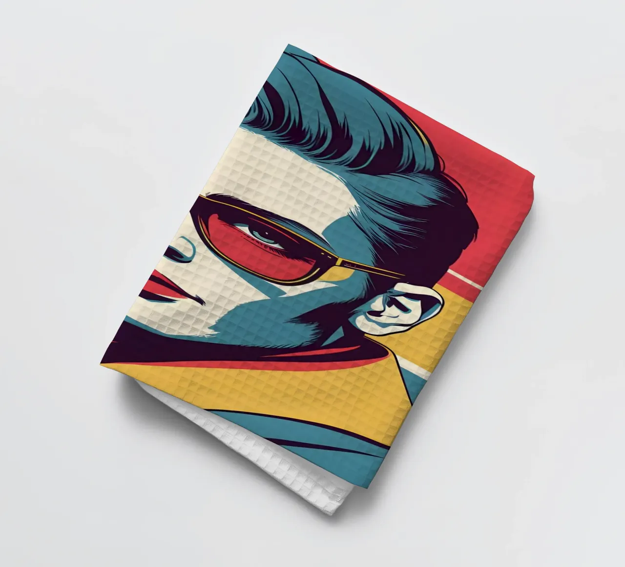 un style pop art vibrant torchon de LIFESTYLE OBJECTS