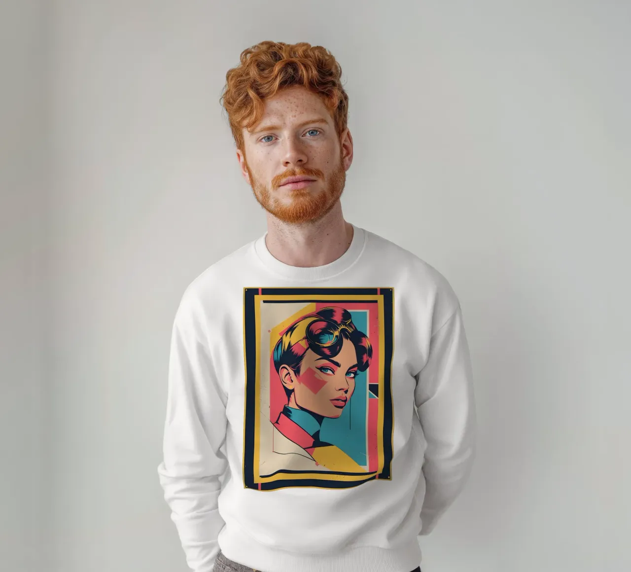 stile pop art vivace felpa da LIFESTYLE OBJECTS