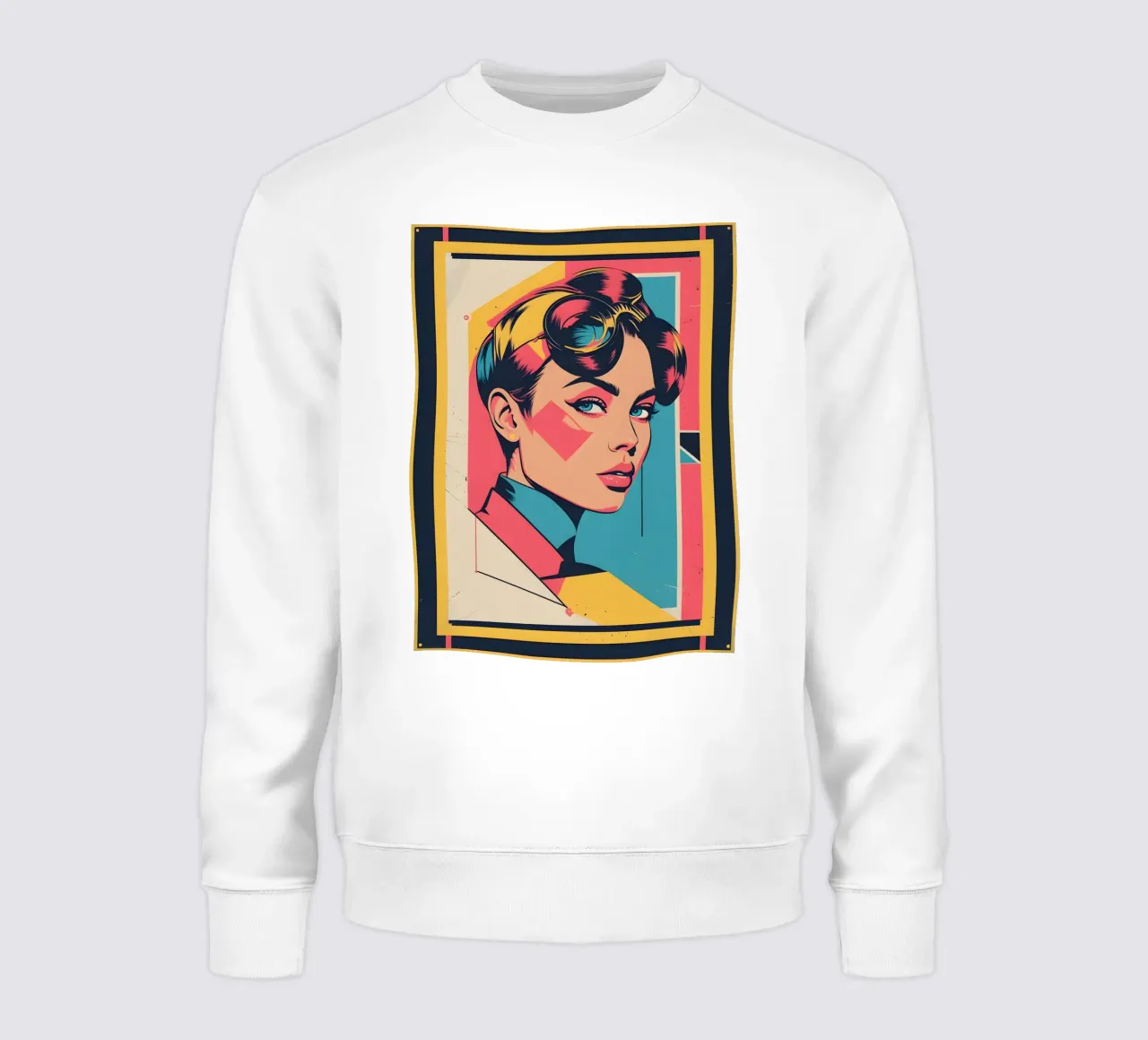 stile pop art vivace felpa da LIFESTYLE OBJECTS