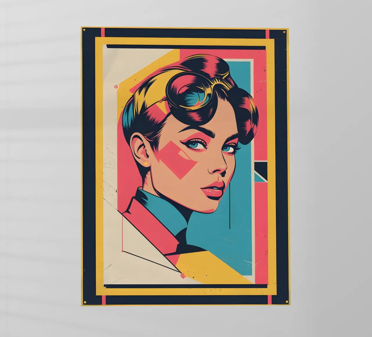 stile pop art vivace pellicola backlit da LIFESTYLE OBJECTS