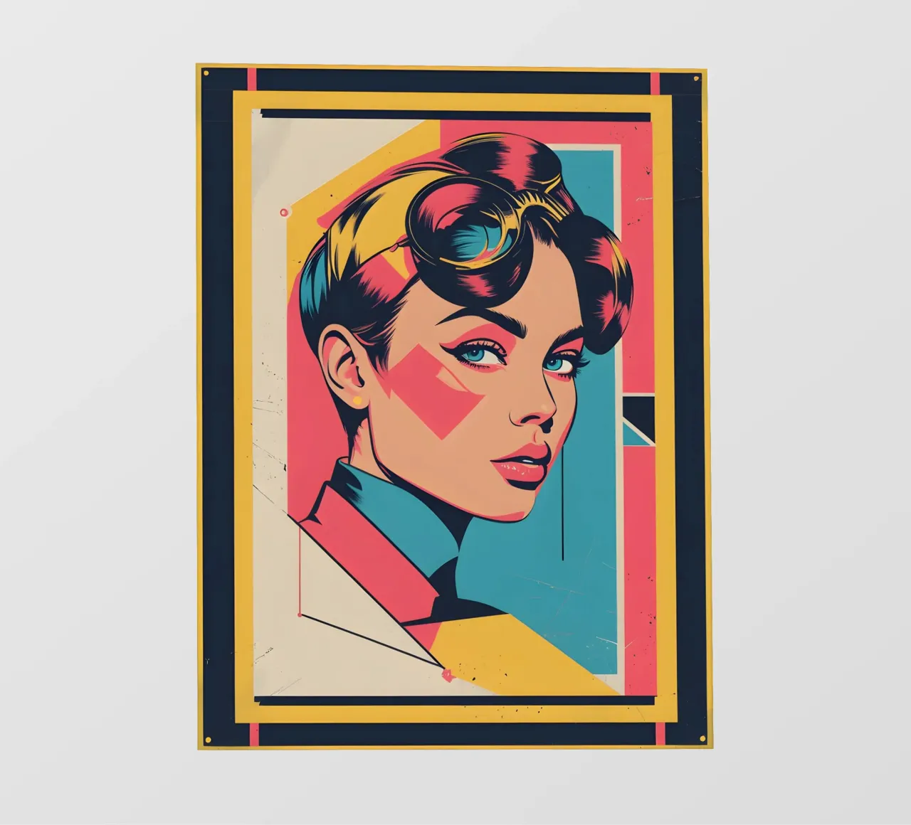 stile pop art vivace pellicola backlit da LIFESTYLE OBJECTS
