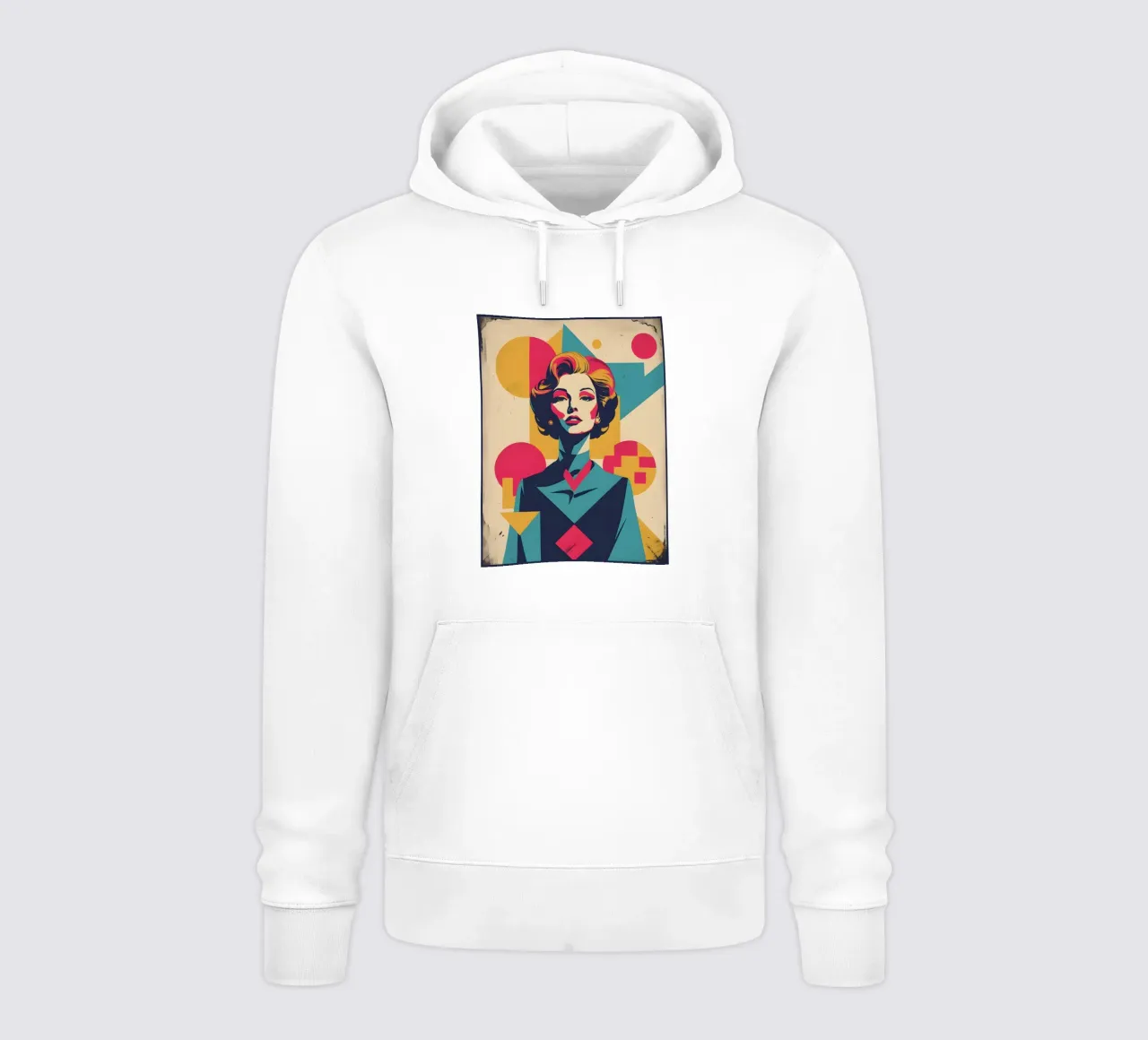 stile pop art vivace felpa con cappuccio da LIFESTYLE OBJECTS