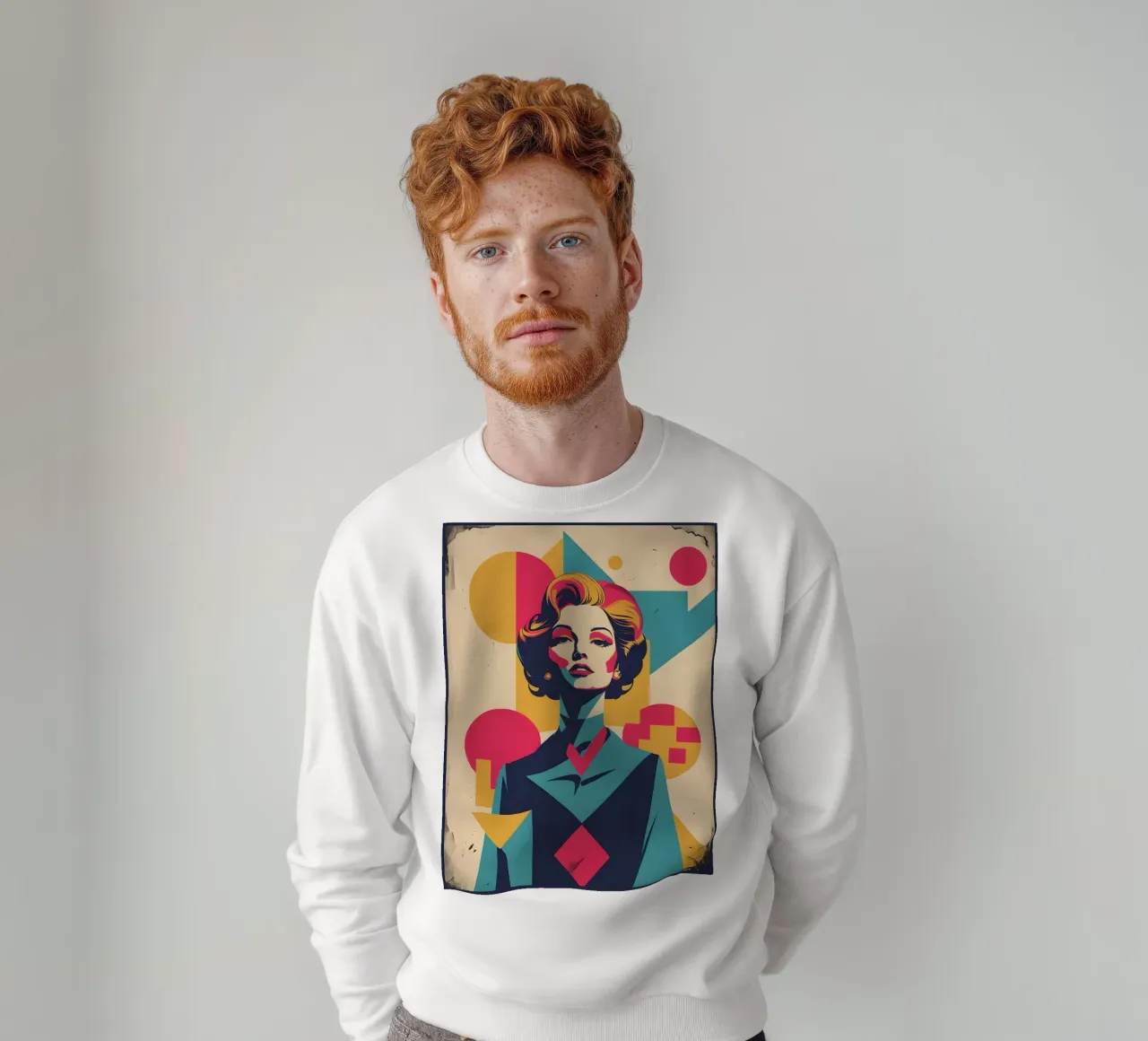 stile pop art vivace felpa da LIFESTYLE OBJECTS