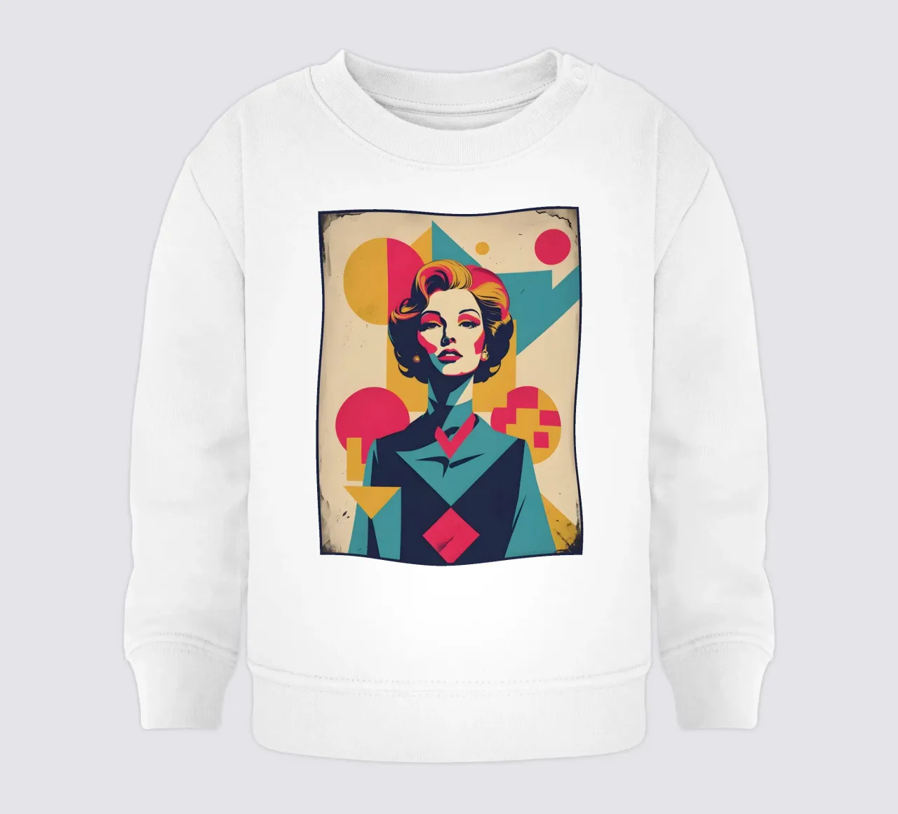 stile pop art vivace felpa neonato da LIFESTYLE OBJECTS