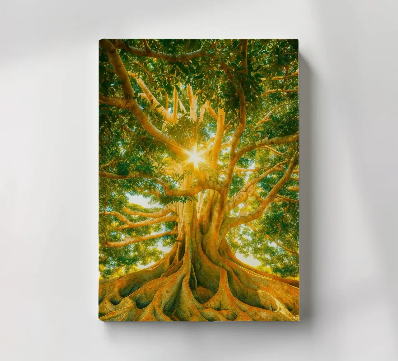 tree branch retro photography notebook by lottuz