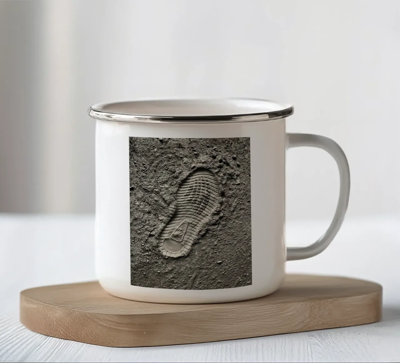 footprint dusk tazza in smalto da feny