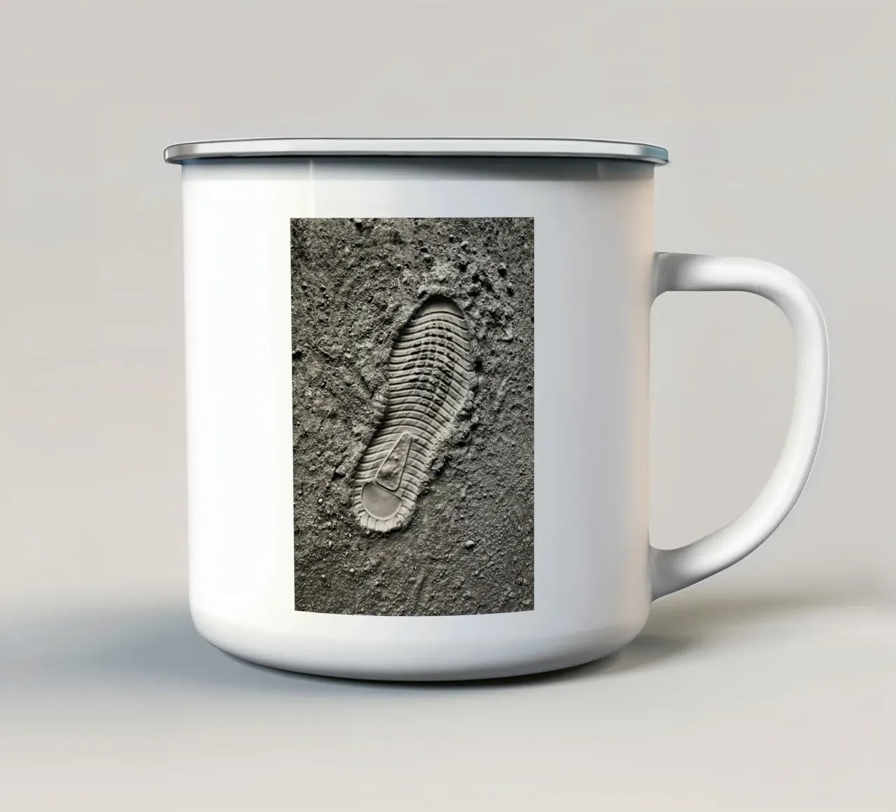 footprint dusk tazza in smalto da feny