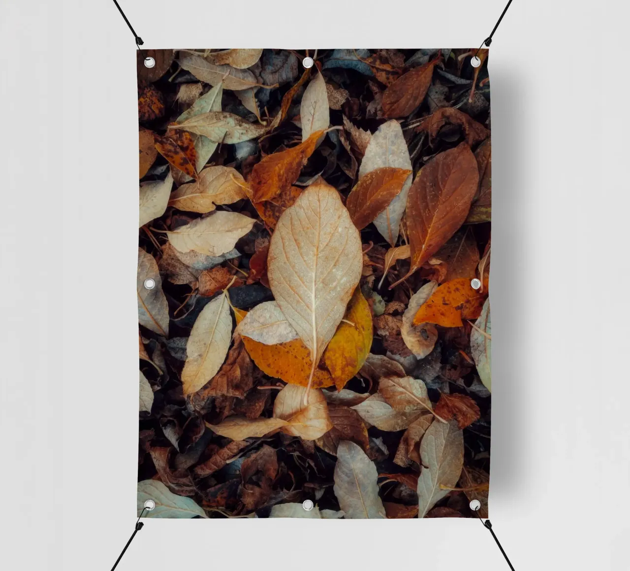 leaf autumn telo in pvc da feny