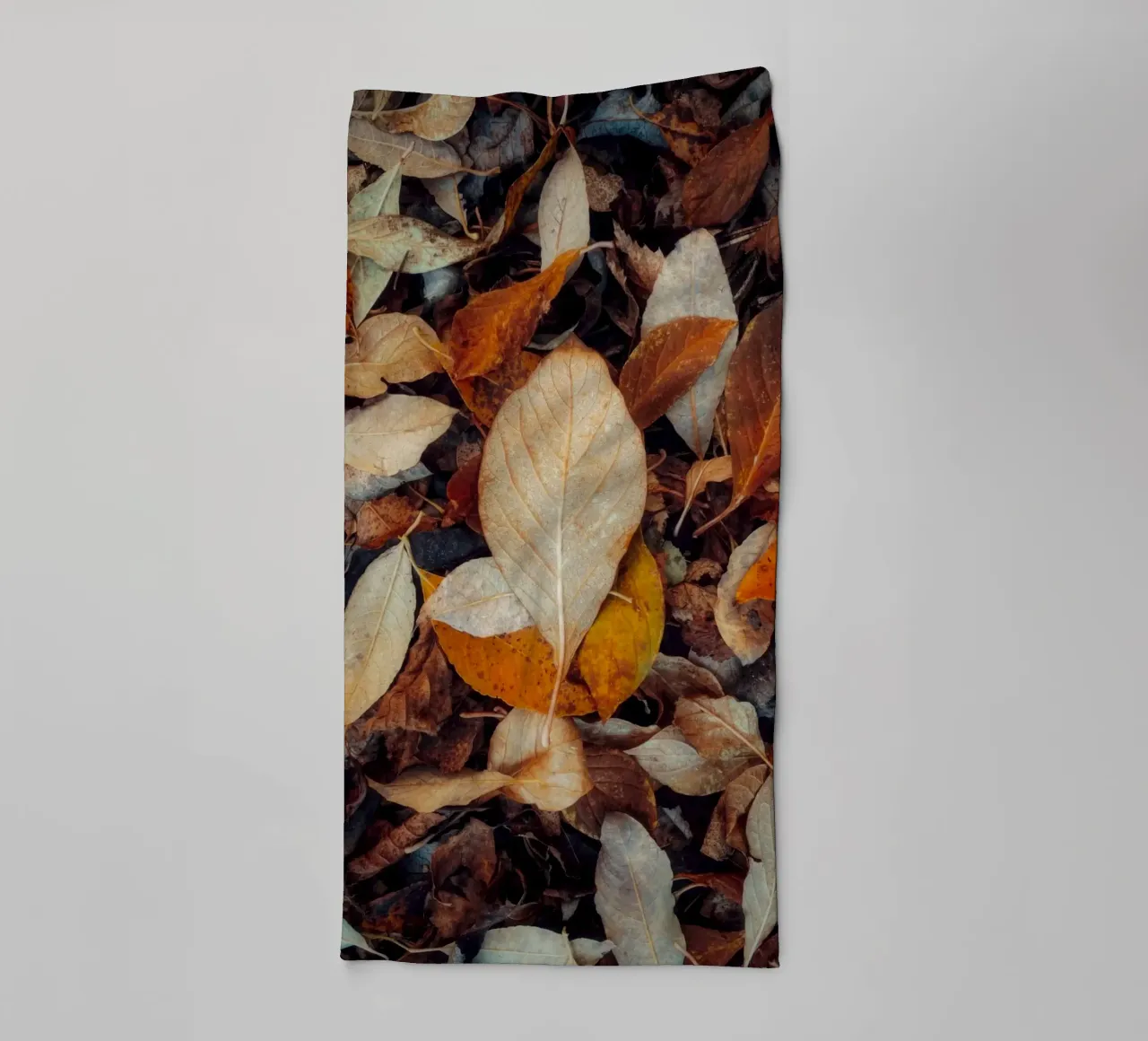 leaf autumn asciugamano da bagno da feny