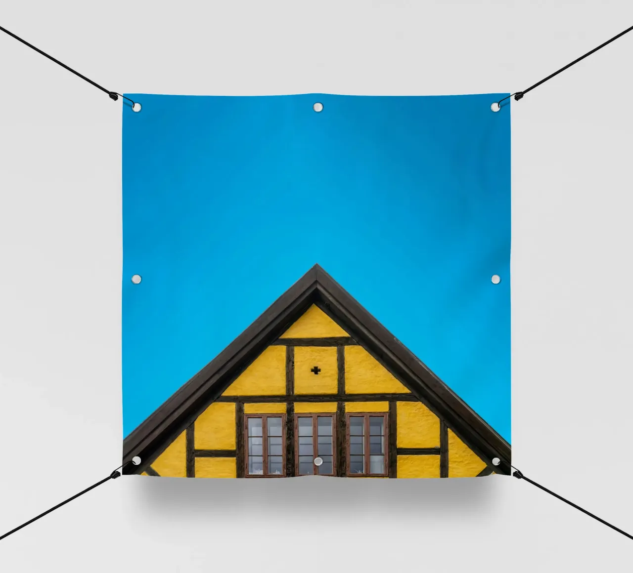 triangle chop house telo in pvc da feny