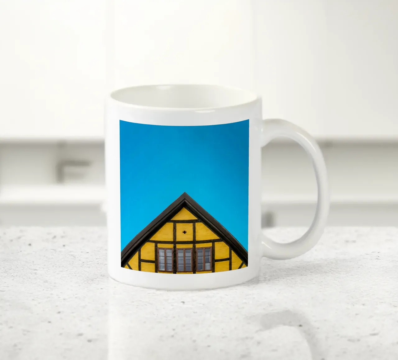 triangle chop house tazza in ceramica da feny