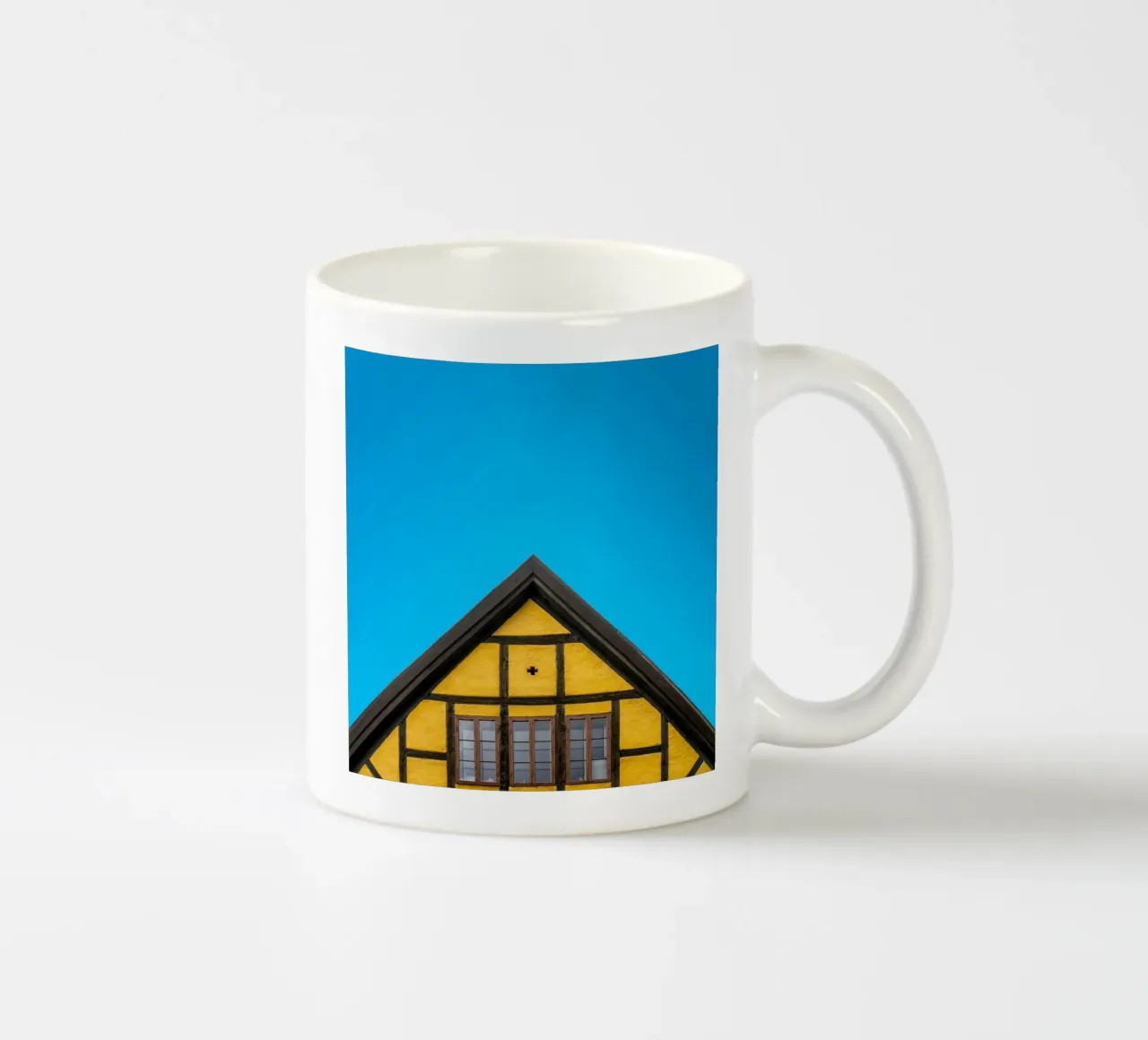 triangle chop house tazza in ceramica da feny