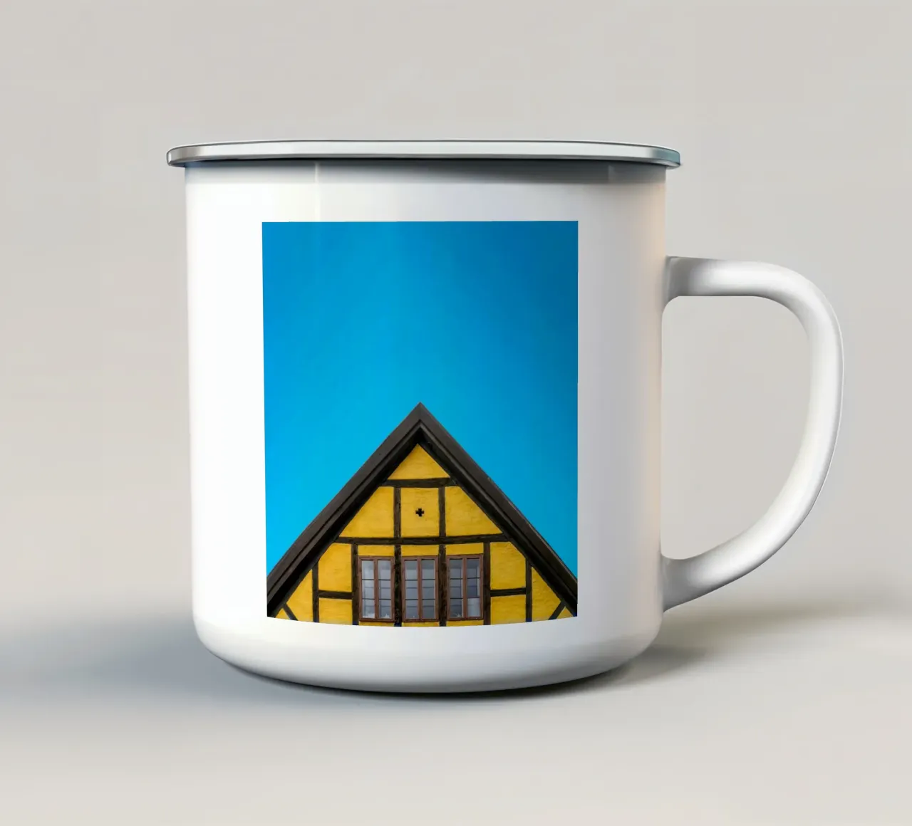 triangle chop house tazza in smalto da feny