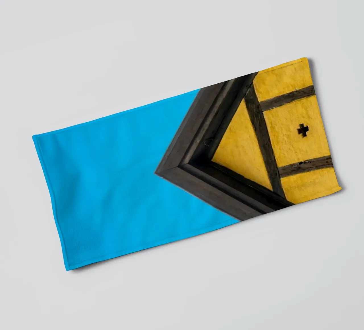 triangle chop house asciugamano da bagno da feny