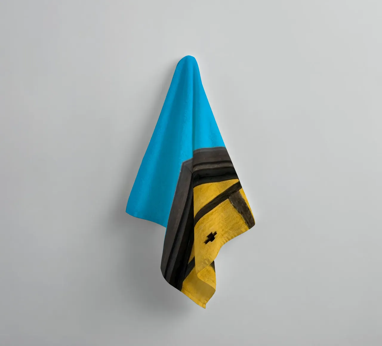 triangle chop house asciugamano da bagno da feny