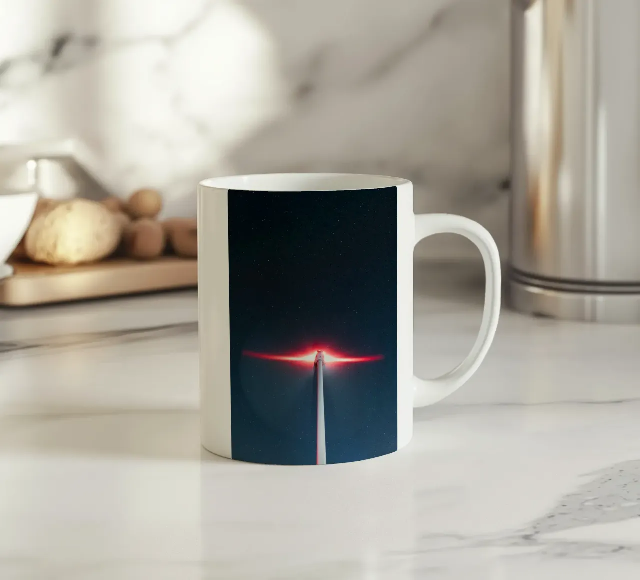 light column tazza in ceramica da feny