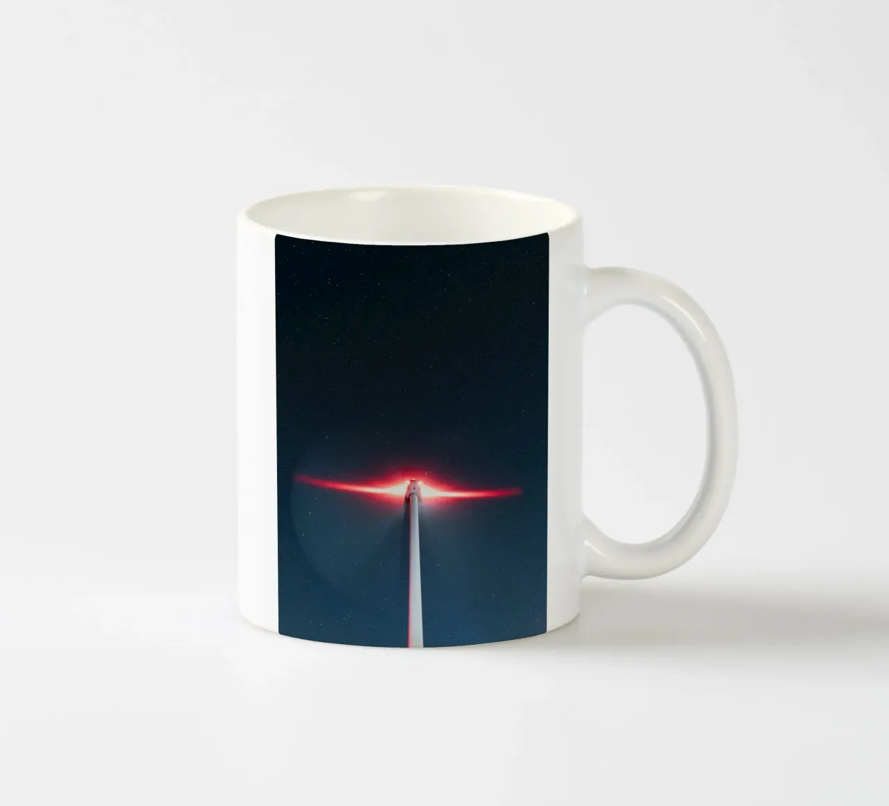 light column tazza in ceramica da feny